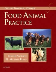 Current Veterinary Therapy; Food Animal Practice (Hardback) 9781416035916