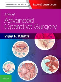 Atlas of Advanced Operative Surgery; Expert Consult - Online and Print (Hardback) 9781416041092