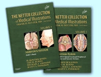 The Netter Collection of Medical Illustrations: Nervous System Package; 2-Volume Set (Multiple-component retail product) 9781416063841