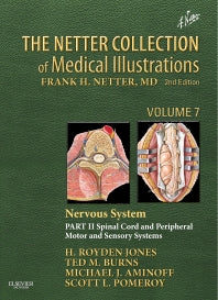 The Netter Collection of Medical Illustrations: Nervous System, Volume 7, Part II - Spinal Cord and Peripheral Motor and Sensory Systems (Hardback) 9781416063865