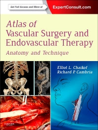 Atlas of Vascular Surgery and Endovascular Therapy; Anatomy and Technique (Hardback) 9781416068419