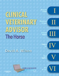 Clinical Veterinary Advisor: The Horse (Hardback) 9781416099796