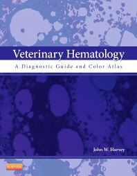 Veterinary Hematology; A Diagnostic Guide and Color Atlas (Paperback / softback) 9781437701739