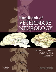 Handbook of Veterinary Neurology (Hardback) 9781437706512