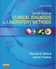 Small Animal Clinical Diagnosis by Laboratory Methods (Paperback / softback) 9781437706574