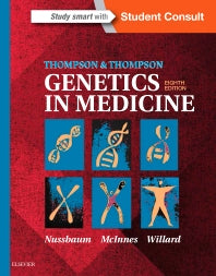 Thompson & Thompson Genetics in Medicine (Paperback / softback) 9781437706963