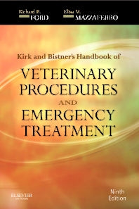 Kirk & Bistner's Handbook of Veterinary Procedures and Emergency Treatment (Paperback / softback) 9781437707984