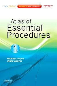 Atlas of Essential Procedures; Expert Consult - Online and Print (Hardback) 9781437714999