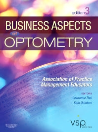 Business Aspects of Optometry (Hardback) 9781437715866