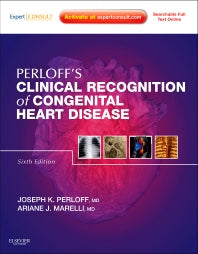 Perloff's Clinical Recognition of Congenital Heart Disease; Expert Consult - Online and Print (Hardback) 9781437716184