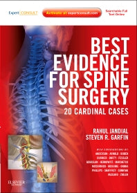 Best Evidence for Spine Surgery; 20 Cardinal Cases (Expert Consult - Online and Print) (Hardback) 9781437716252