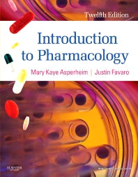 Introduction to Pharmacology (Paperback / softback) 9781437717068