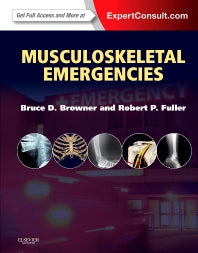 Musculoskeletal Emergencies (Hardback) 9781437722291