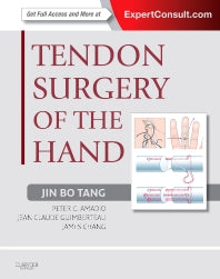 Tendon Surgery of the Hand; Expert Consult - Online and Print (Hardback) 9781437722307