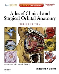 Atlas of Clinical and Surgical Orbital Anatomy; Expert Consult: Online and Print (Hardback) 9781437722727
