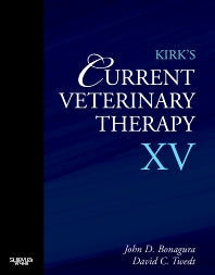 Kirk's Current Veterinary Therapy XV (Hardback) 9781437726893