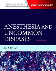 Anesthesia and Uncommon Diseases; Expert Consult – Online and Print (Hardback) 9781437727876