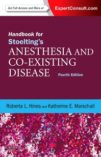 Handbook for Stoelting's Anesthesia and Co-Existing Disease; Expert Consult: Online and Print (Paperback / softback) 9781437728668