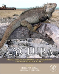 Cyclura; Natural History, Husbandry, and Conservation of West Indian Rock Iguanas (Hardback) 9781437735161