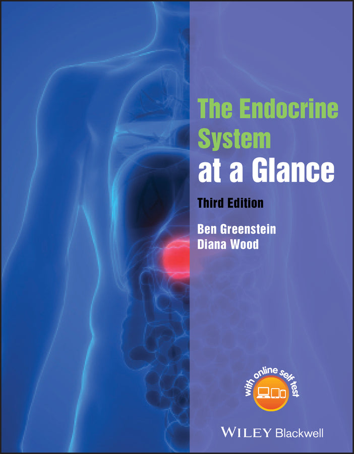 The Endocrine System at a Glance 3e (Paperback / softback) 9781444332155