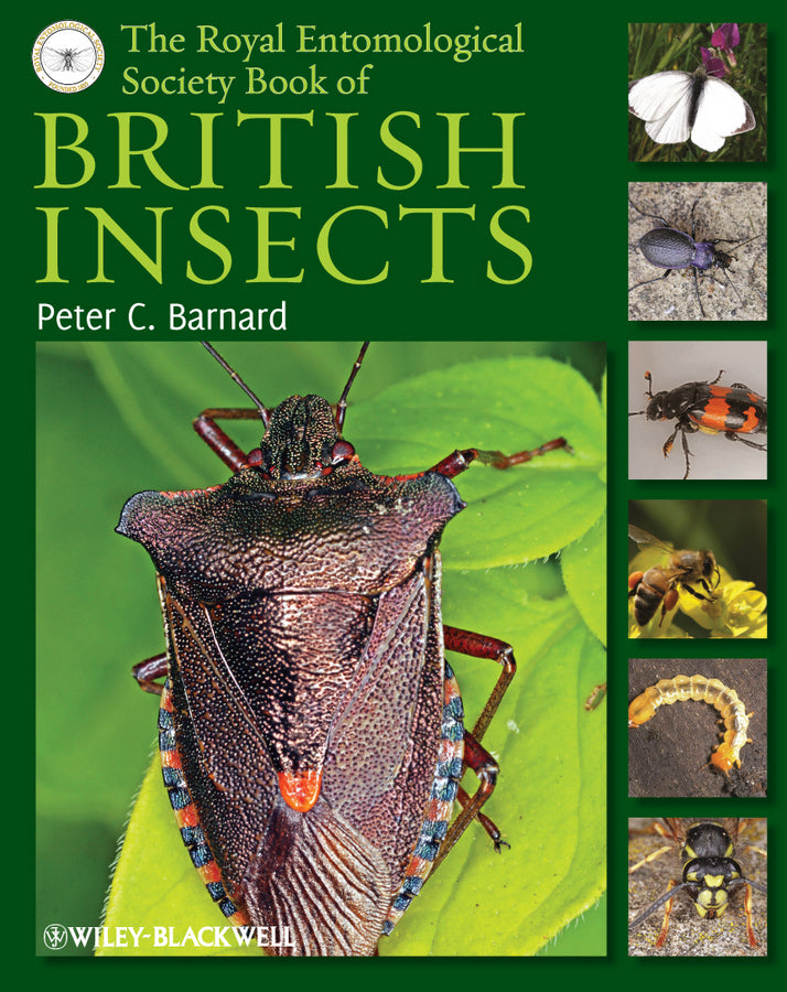 The Royal Entomological Society Book of British Insects (Hardback) 9781444332568