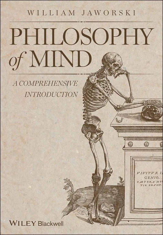 Philosophy of Mind – A Comprehensive Introduction (Paperback / softback) 9781444333688
