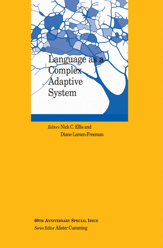 Language as a Complex Adaptive System (Paperback / softback) 9781444334005