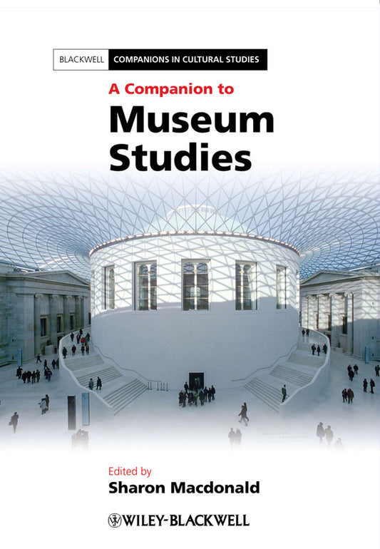 Companion to Museum Studies (Paperback / softback) 9781444334050