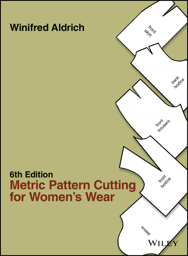 Metric Pattern Cutting for Women?s Wear 6e (Hardback) 9781444335057