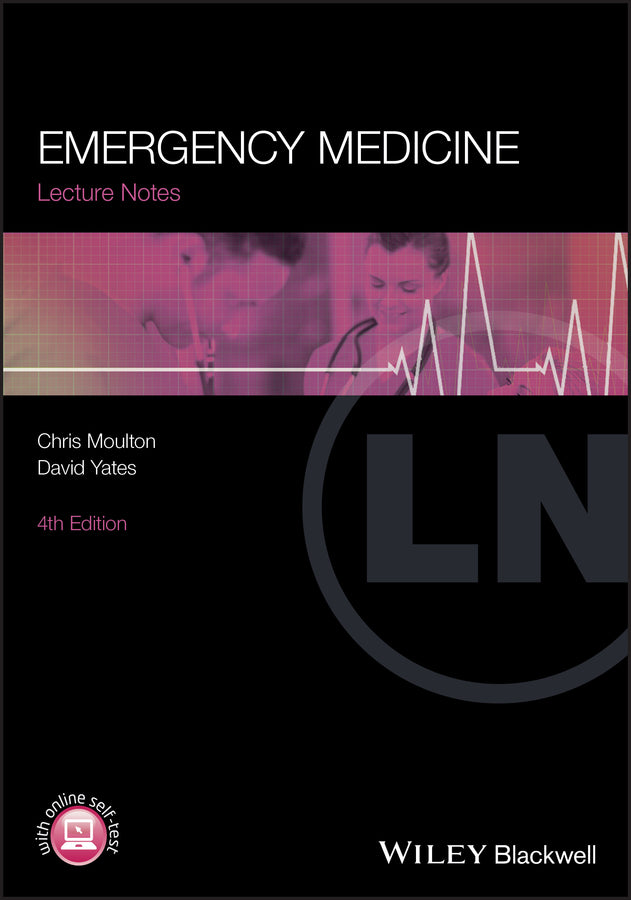 Lecture Notes – Emergency Medicine 4e (Paperback / softback) 9781444336665