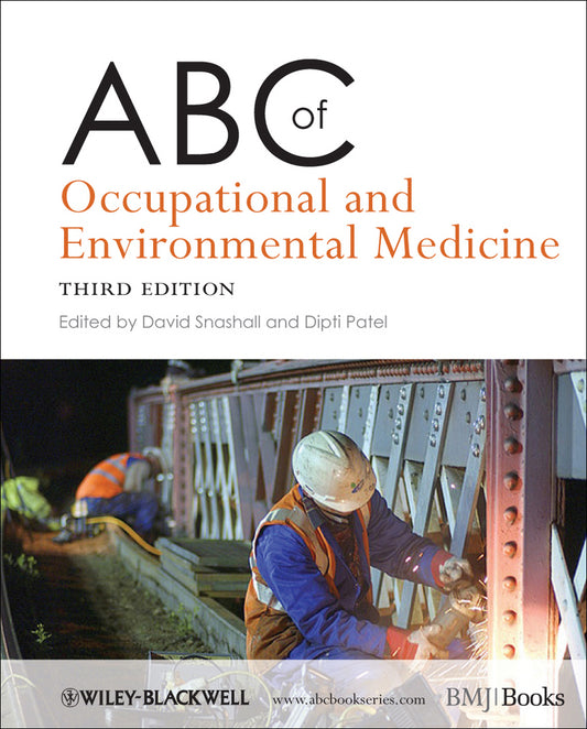 ABC of Occupational and Environmental Medicine 3e (Paperback / softback) 9781444338171