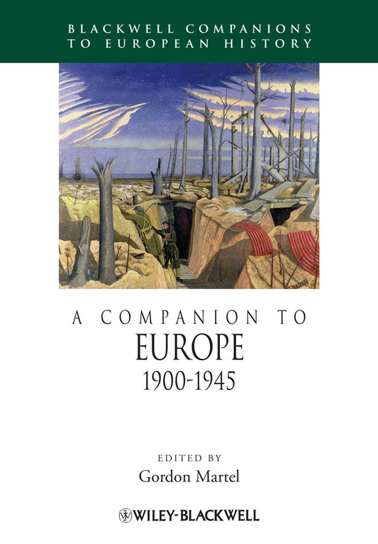 Companion to Europe 1900–1945 (Paperback / softback) 9781444338409