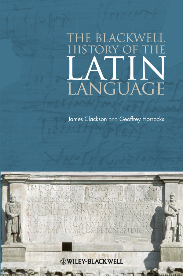 Blackwell History of the Latin Language (Paperback / softback) 9781444339208