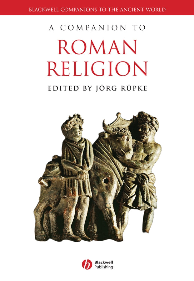 A Companion to Roman Religion (Paperback / softback) 9781444339246