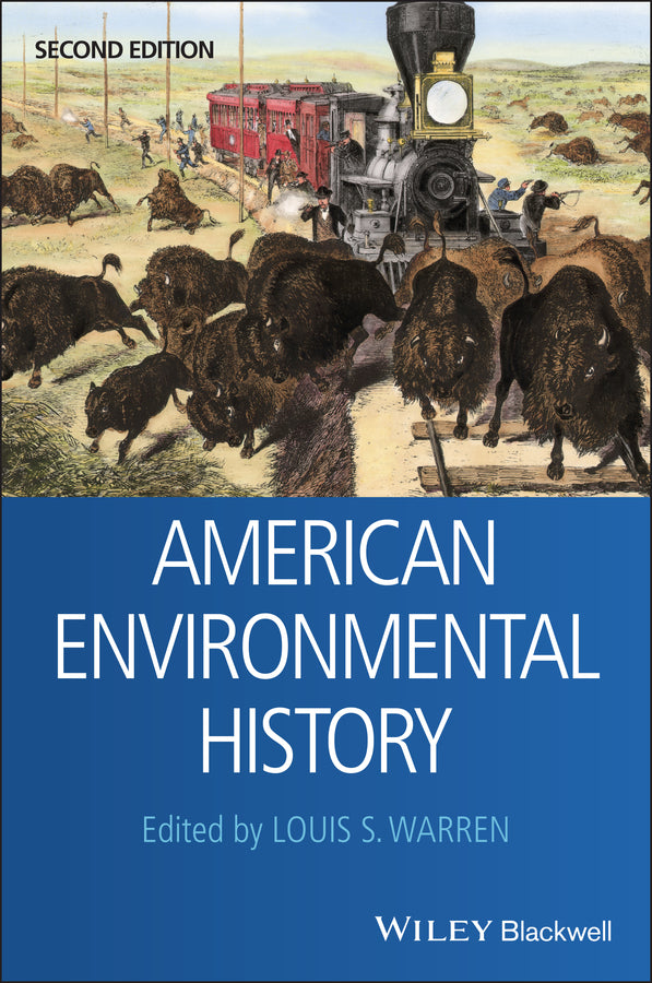 American Environmental History, Second Edition (Paperback / softback) 9781444339390