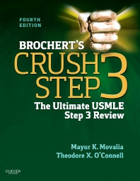 Brochert's Crush Step 3; The Ultimate USMLE Step 3 Review (Paperback / softback) 9781455703104