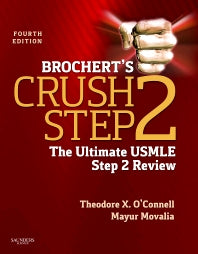 Brochert's Crush Step 2; The Ultimate USMLE Step 2 Review (Paperback / softback) 9781455703111