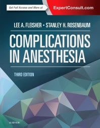 Complications in Anesthesia (Hardback) 9781455704118