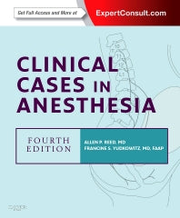 Clinical Cases in Anesthesia; Expert Consult - Online and Print (Hardback) 9781455704125