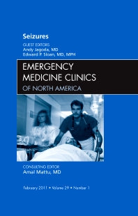 Seizures, An Issue of Emergency Medicine Clinics (Hardback) 9781455704385