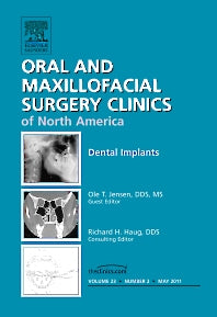 Dental Implants, An Issue of Oral and Maxillofacial Surgery Clinics (Hardback) 9781455704774