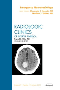 Emergency Neuroradiology, An Issue of Radiologic Clinics of North America (Hardback) 9781455705009