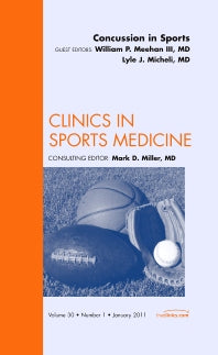 Concussion in Sports, An Issue of Clinics in Sports Medicine (Hardback) 9781455705061