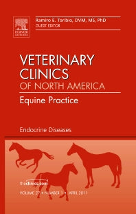 Endocrine Diseases, An Issue of Veterinary Clinics: Equine Practice (Hardback) 9781455705184