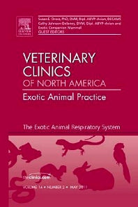 The Exotic Animal Respiratory System Medicine, An Issue of Veterinary Clinics: Exotic Animal Practice (Hardback) 9781455705214