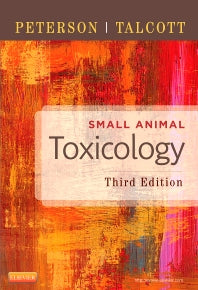 Small Animal Toxicology (Paperback / softback) 9781455707171