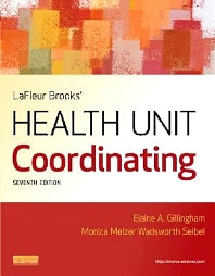 LaFleur Brooks' Health Unit Coordinating (Paperback / softback) 9781455707201