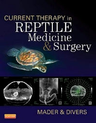 Current Therapy in Reptile Medicine and Surgery (Hardback) 9781455708932