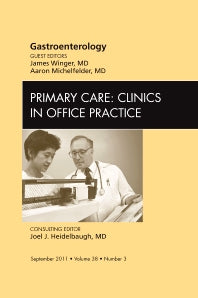 Gastroenterology, An Issue of Primary Care Clinics in Office Practice (Hardback) 9781455711888