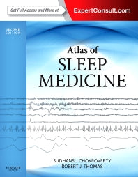 Atlas of Sleep Medicine; Expert Consult - Online and Print (Hardback) 9781455712670